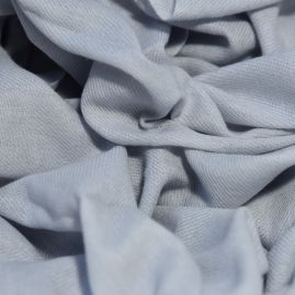 Cashmere stola/sjaal in lichtgrijs